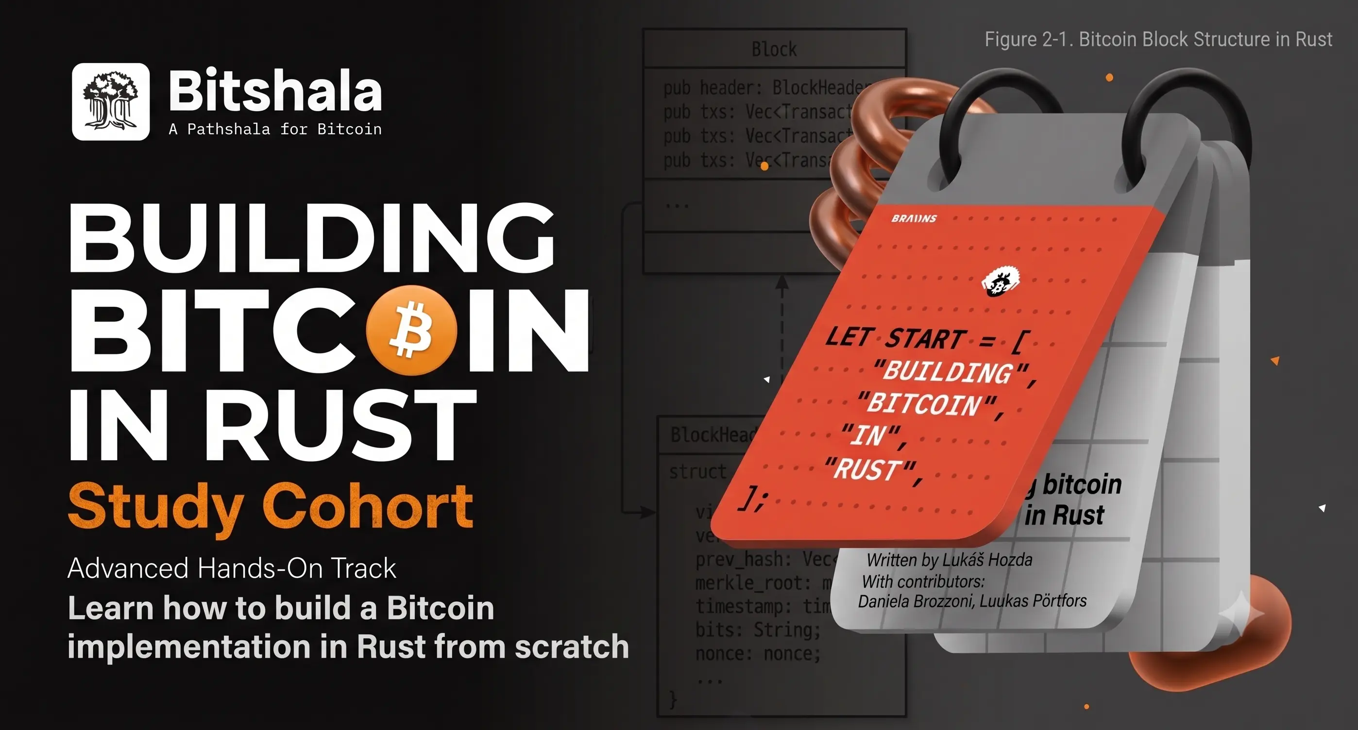 Building Bitcoin in Rust by Lukáš Hozda